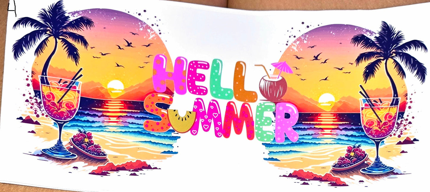 Summer beach wrap