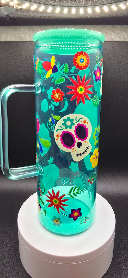 *SALES* Sugar Skull Tumbler