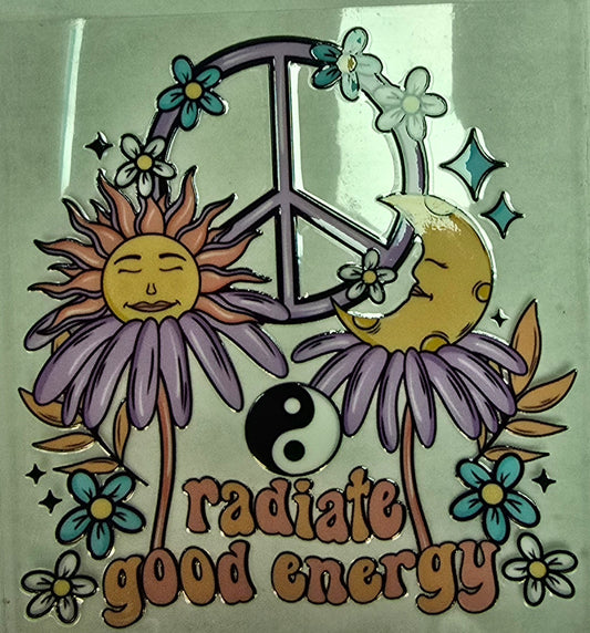#79 Radiate good energy