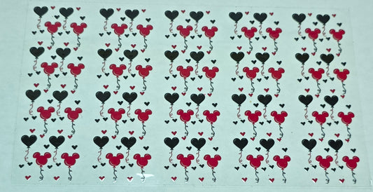 #80 Mickey hearts