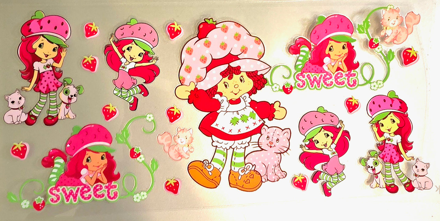 #183 Strawberry shortcake Sweet