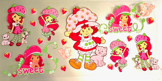 #183 Strawberry shortcake Sweet