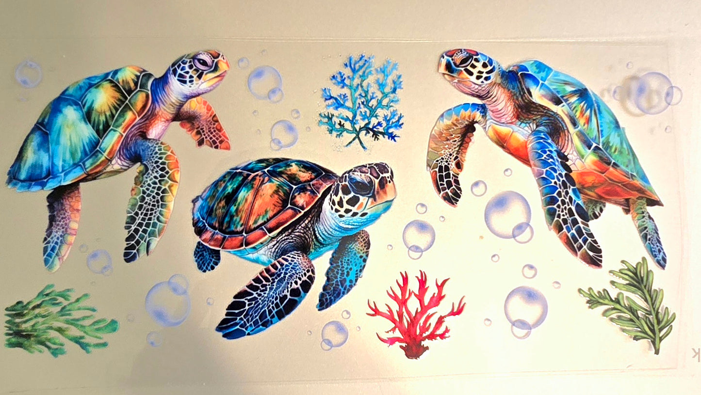 #180. Sea Turtles