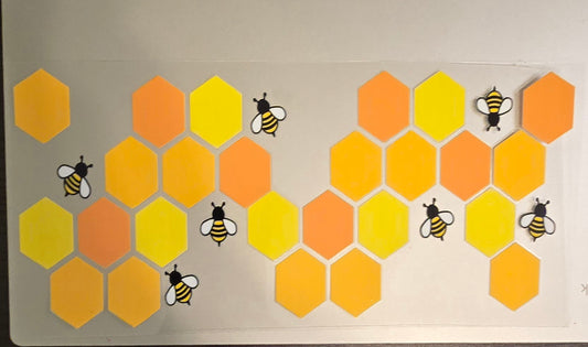 #177 Honeycomb Bees