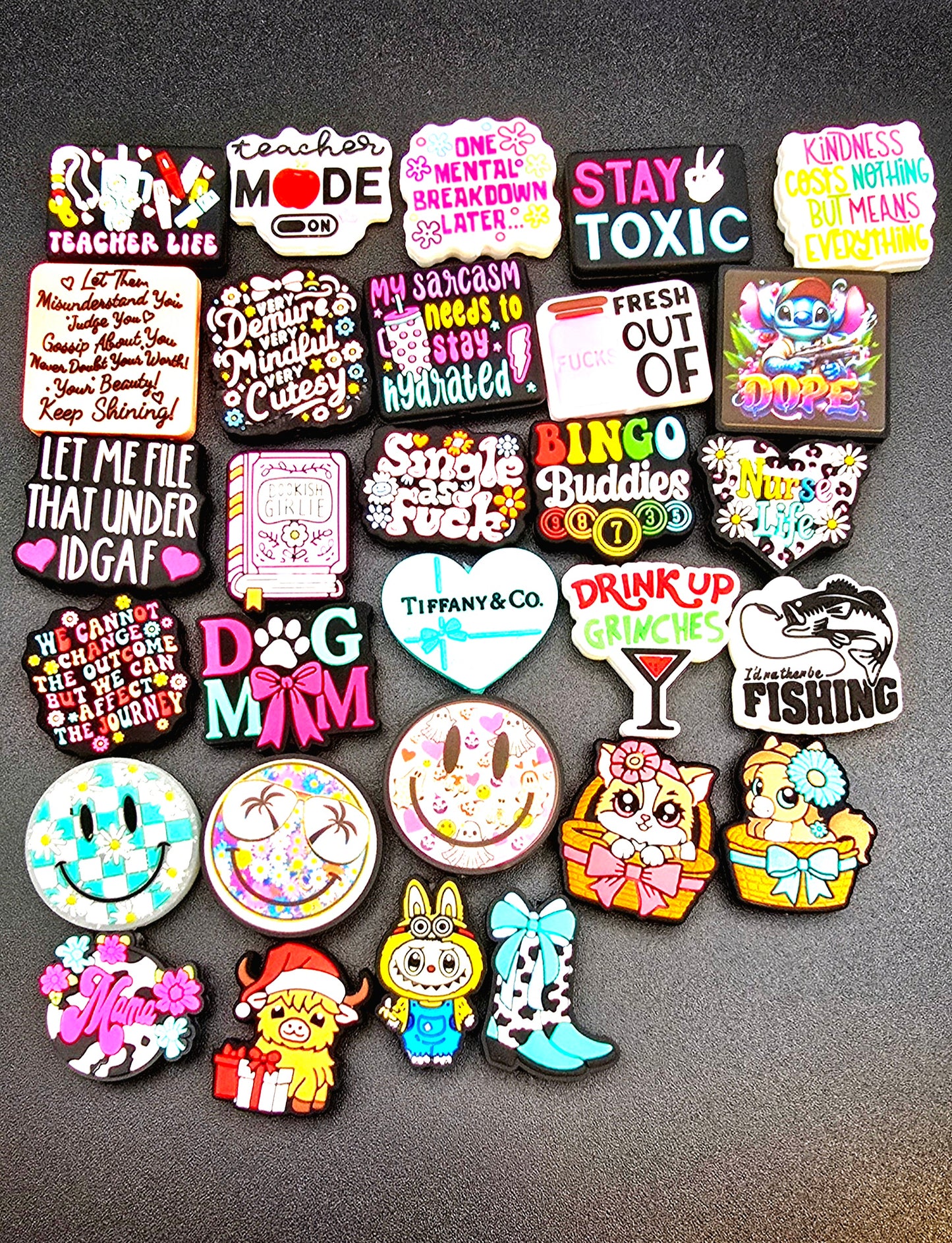 Beads, Flatbacks,