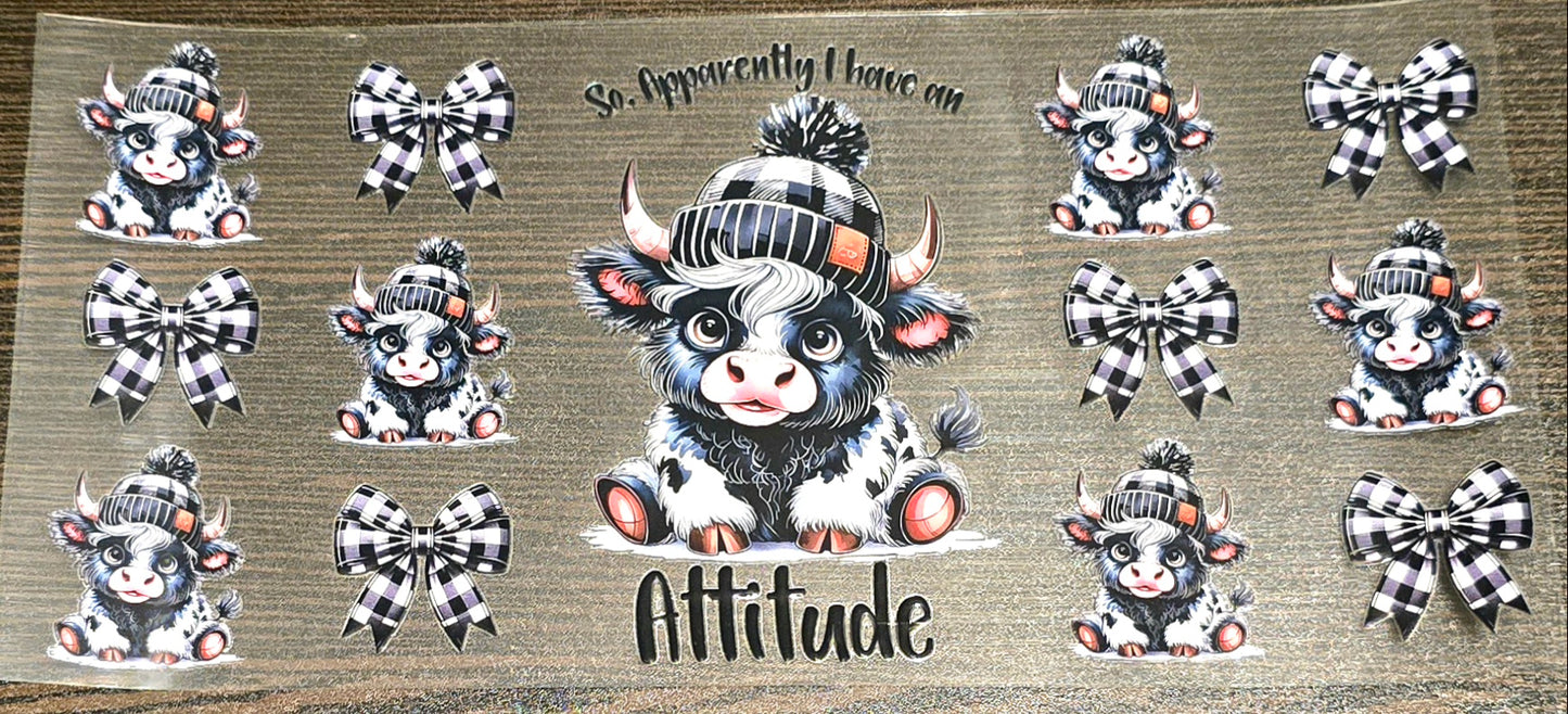 #114 Baby Highland Attitude