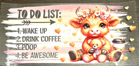 #124. To Do List