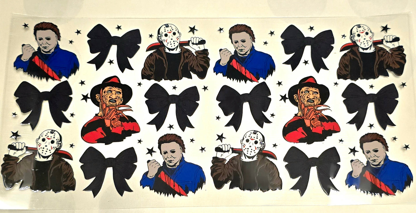 #129.,  Michael Myers & Freddy Kruger
