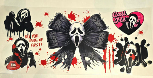 #133. Ghostface with Black Bow