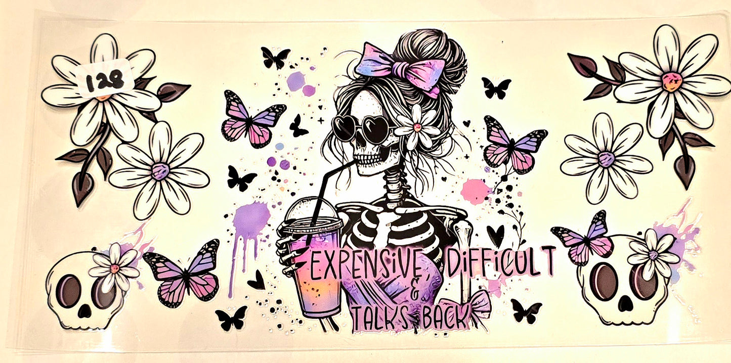 #128. Expensive, Difficult & Talks Back