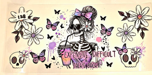 #128. Expensive, Difficult & Talks Back