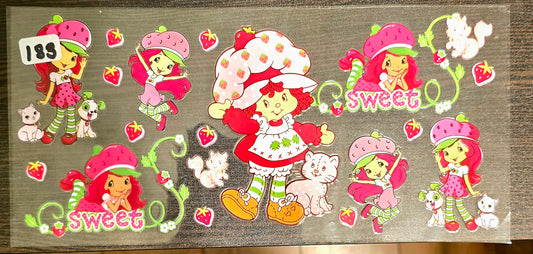 #183 Strawberrry Shortcake