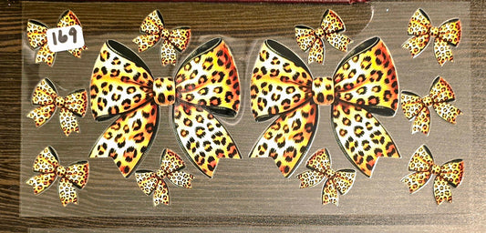 #169 Leopard Bows