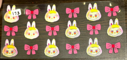 #173 Labubus and pink bows