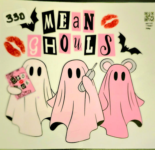 #330 Mean Ghouls Decal