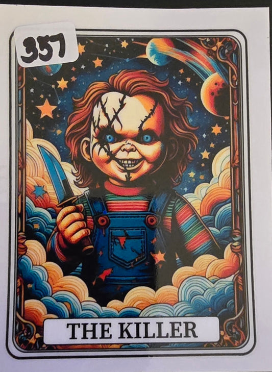 #357 Chuckey the killer