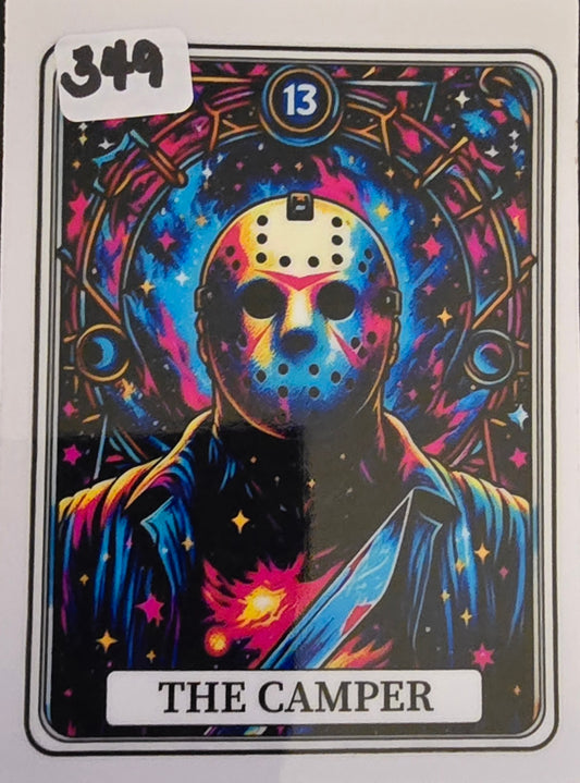 #349 Jason the camper