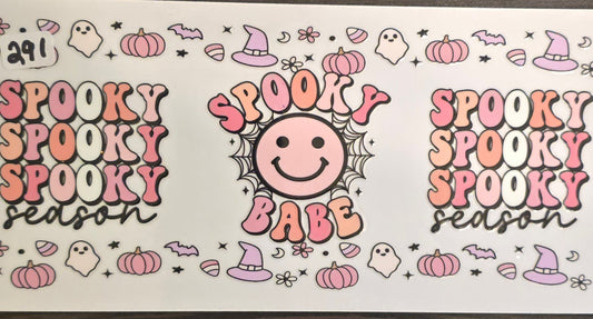 #291 Spooky Babe