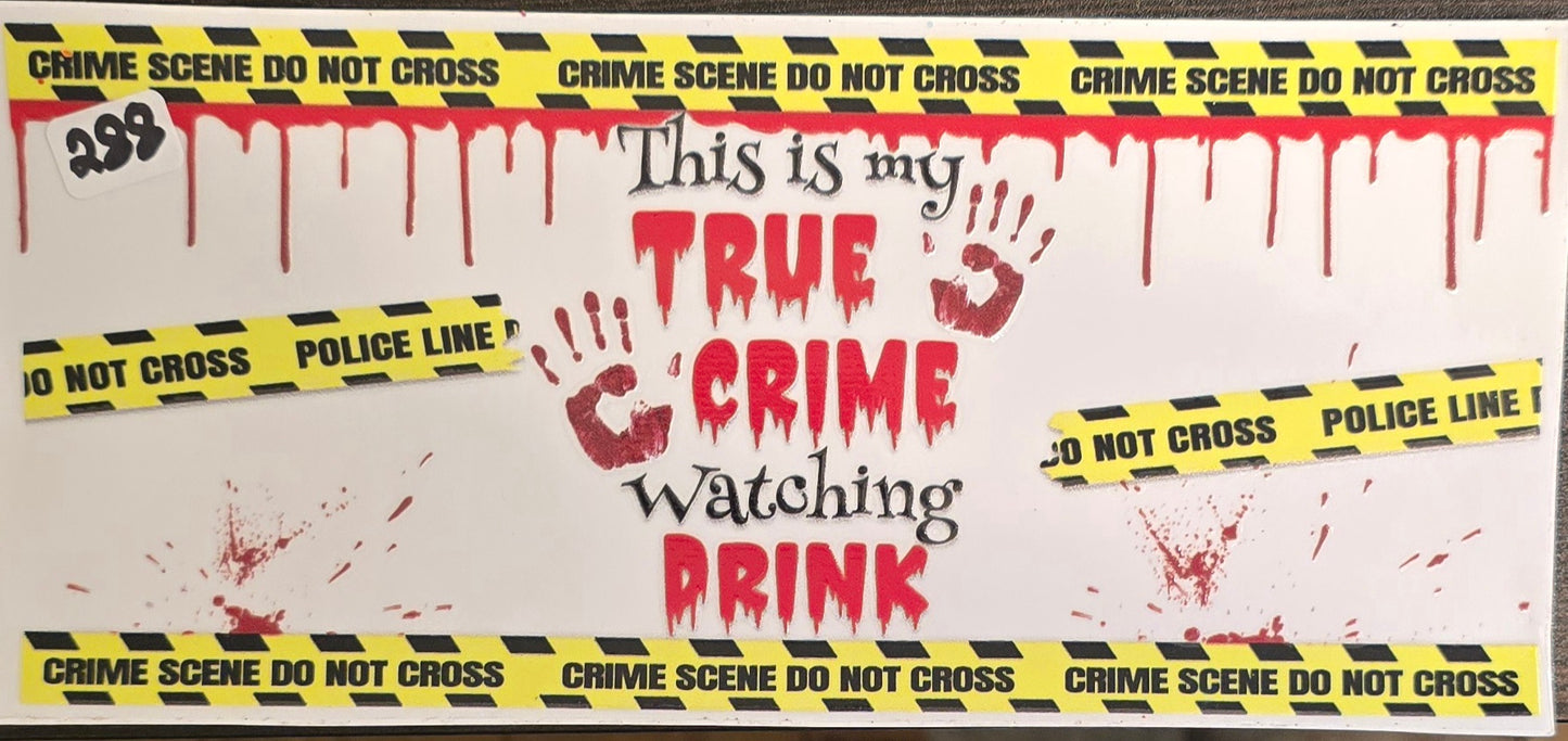 #288 This is my True Crime watching drink