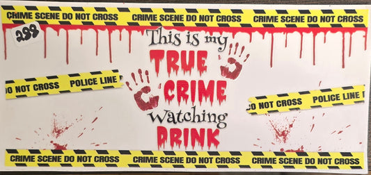 #288 This is my True Crime watching drink