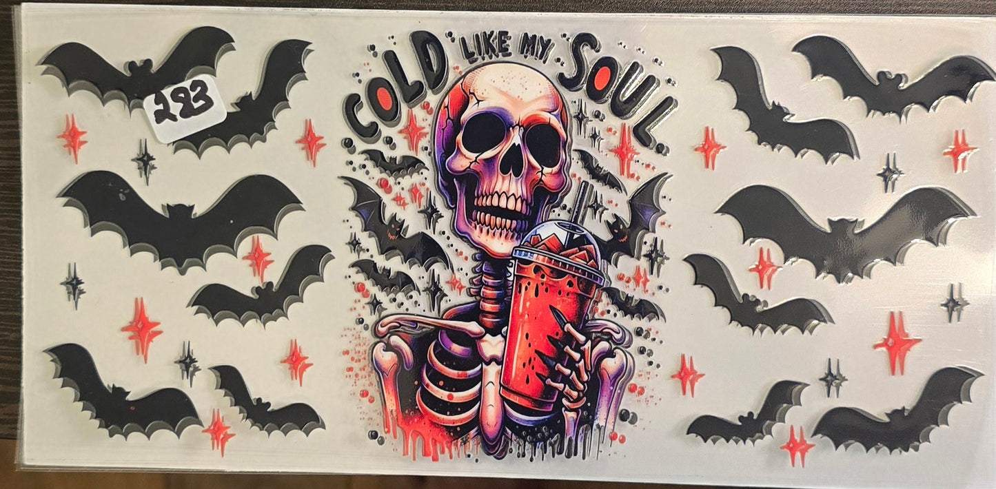 #283 Cold like my soul