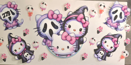#278 Hello Kitty and baby ghoulie