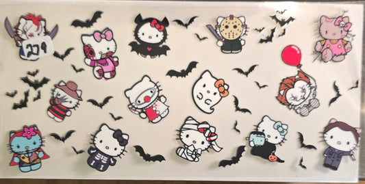 #279 Halloween Hello Kitty