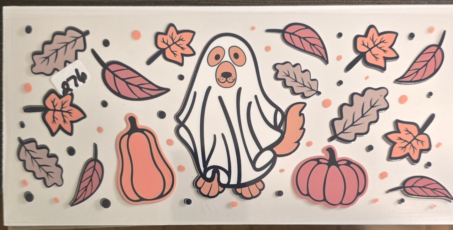 #276 Ghoulie dog