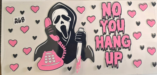 #268 No you hang up knife