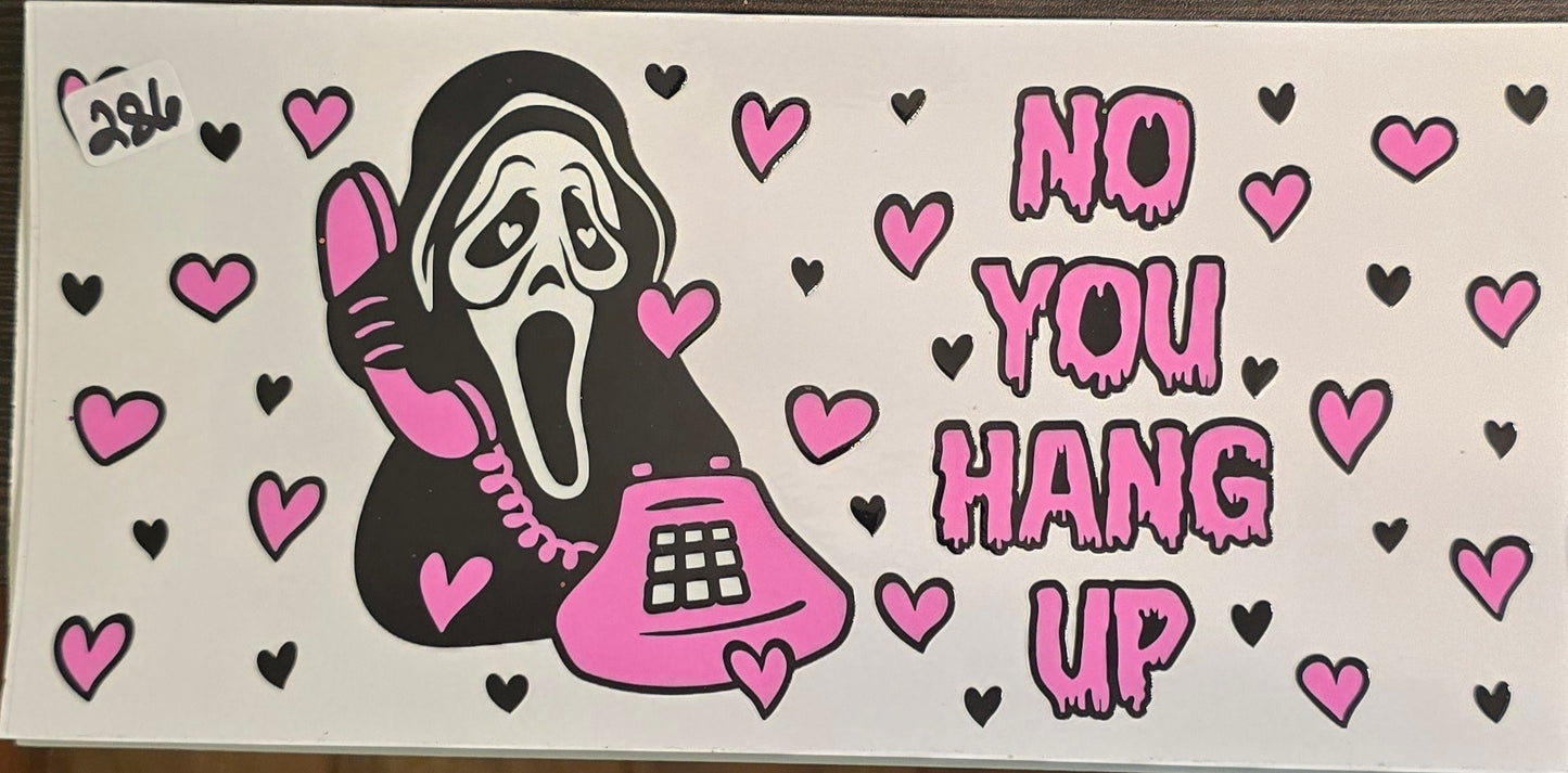#286 No you hang up telephone