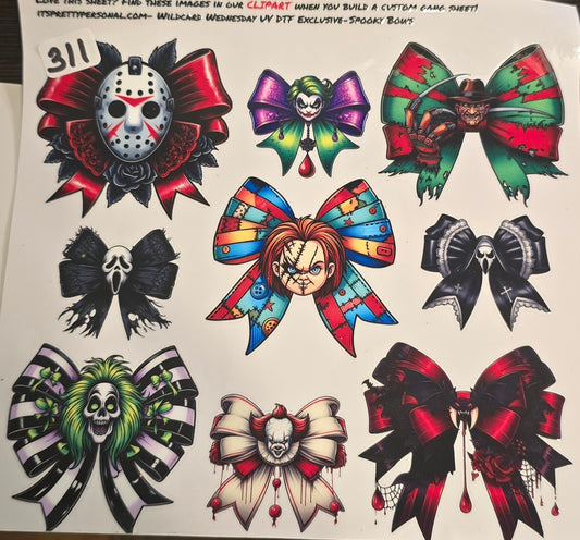 #311 Scary characters