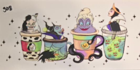 #308 Cruella and other witches