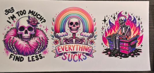 #303 I'm too much everything sucks
