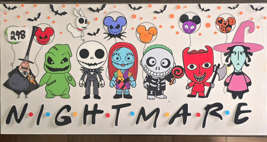 #298 Nightmare before Christmas kiddies