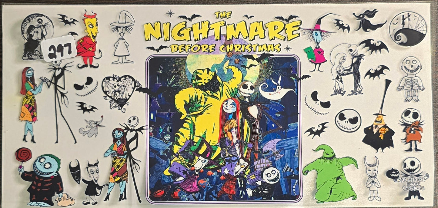 #297 The Nightmare before Christmas