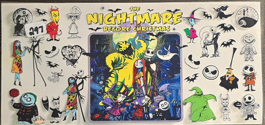 #297 The Nightmare before Christmas