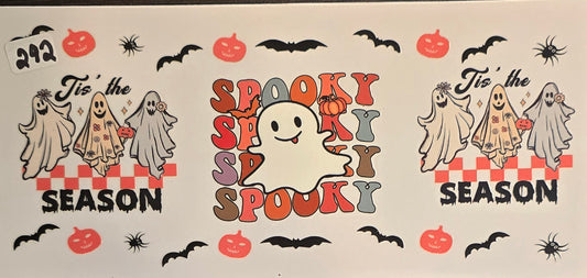 #292 Tis the spooky season