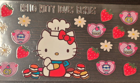 #191 Hello Kitty loves biskies