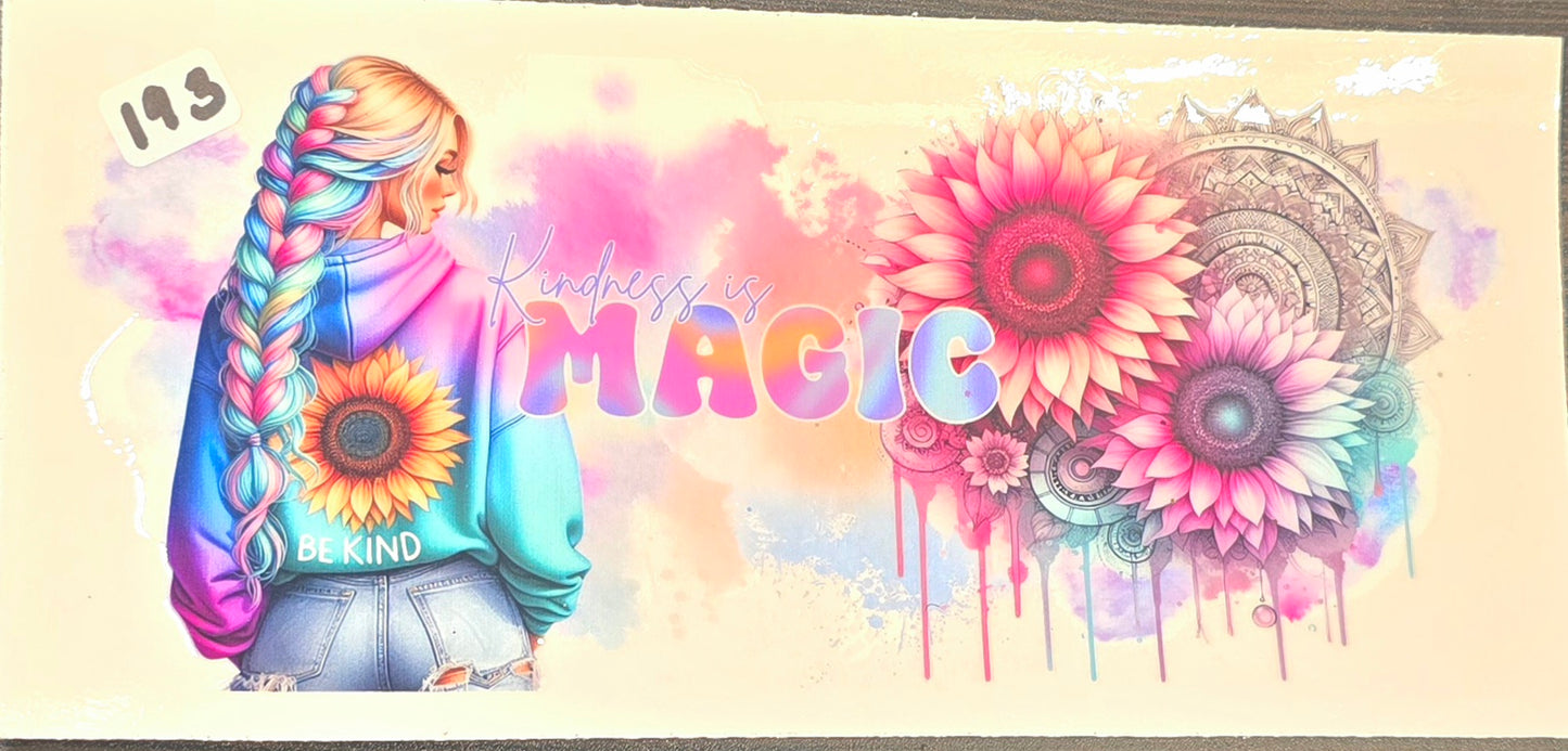 #193 Kindness is magic