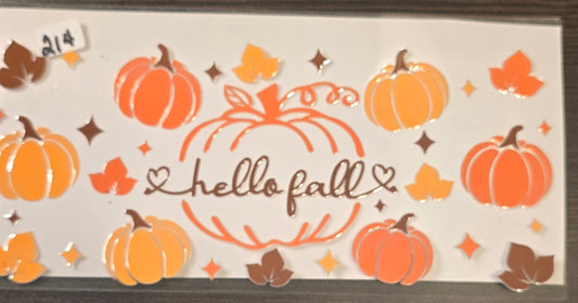 #214 Hello Fall