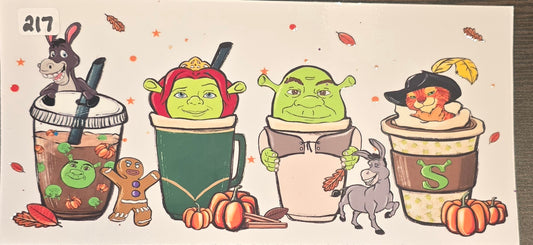 #217 Shrek coffee cups