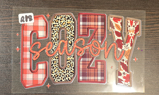 #218 Cozy Season