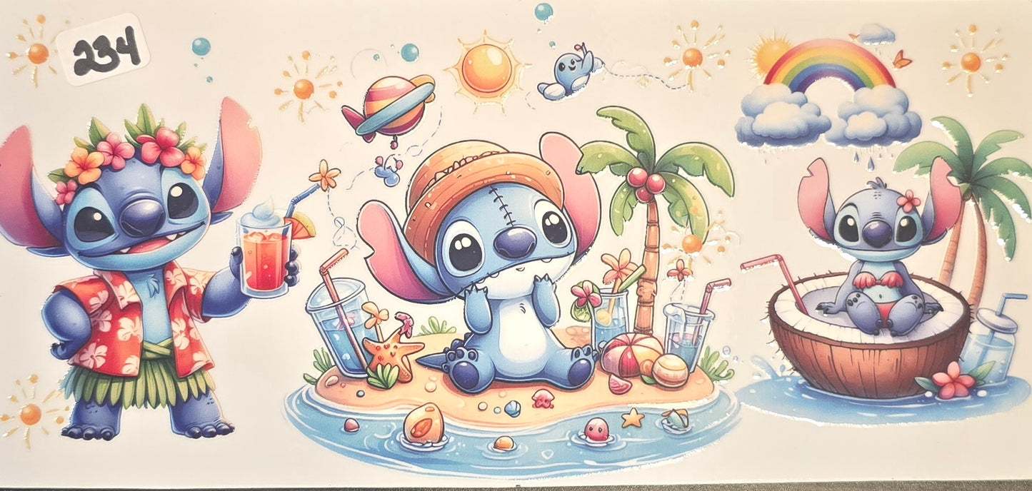 #234 Island Stitch