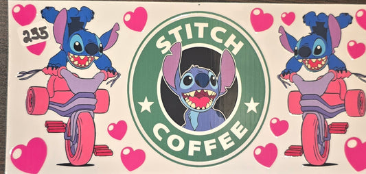#235 Stitch hot wheel coffee
