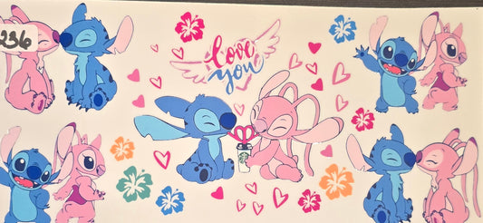 #236 Lilo and Stitch Love You