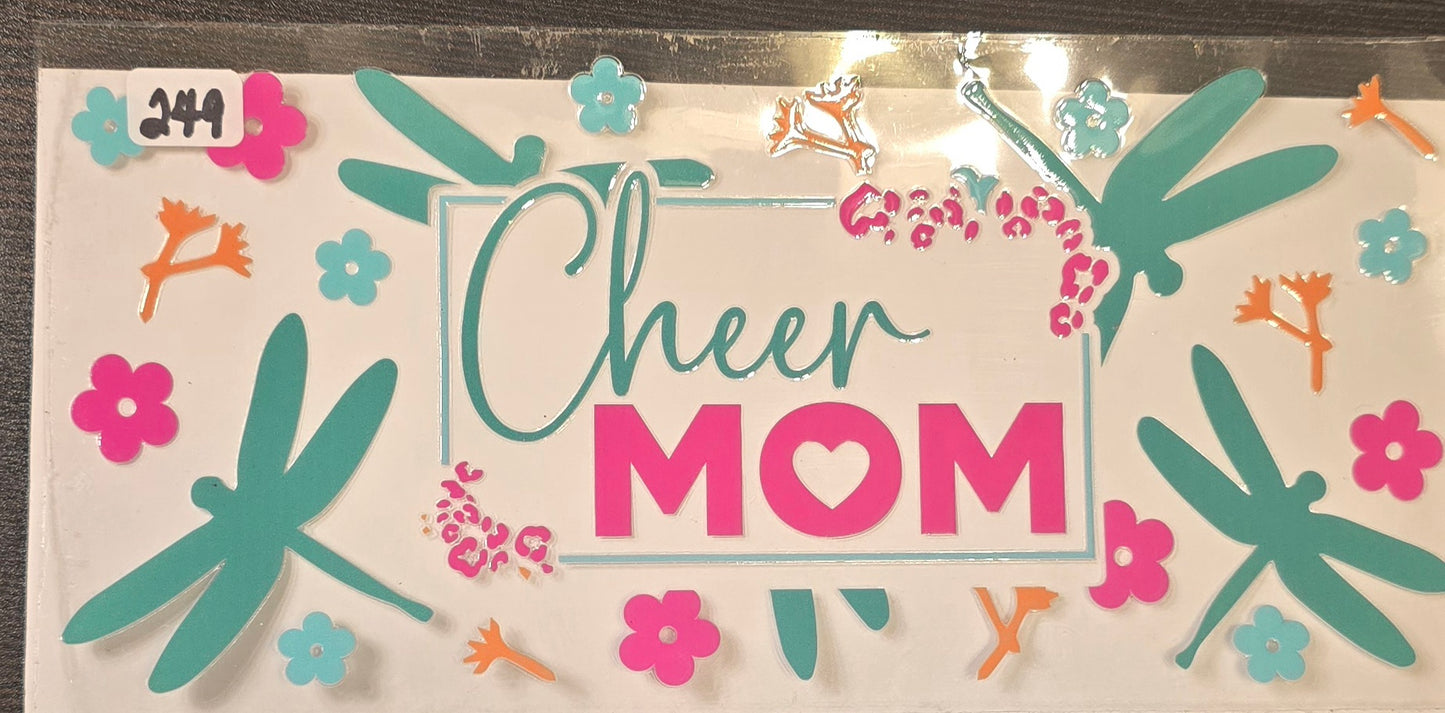#249 Cheer Mom