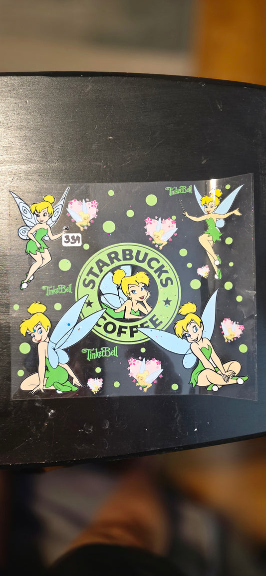#339 Tinkerbell Starbucks