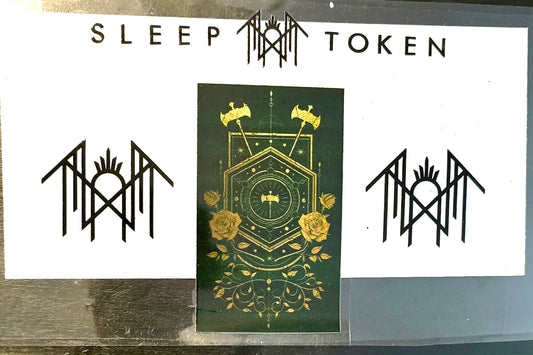 #398 Sleep Token 40 oz wrap