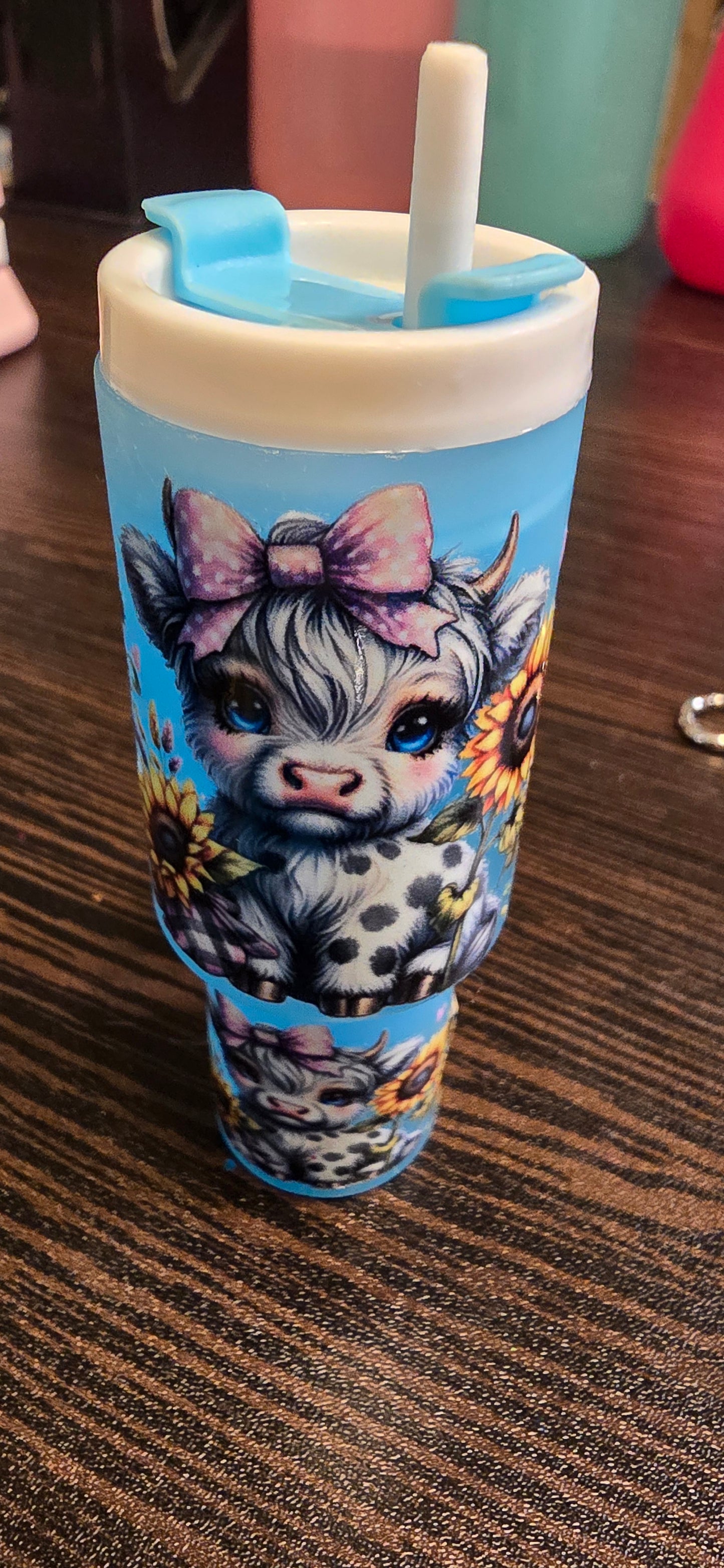 Pre-made mini tumbler