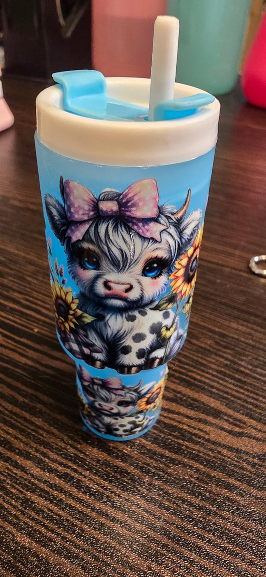 Pre-made mini tumbler